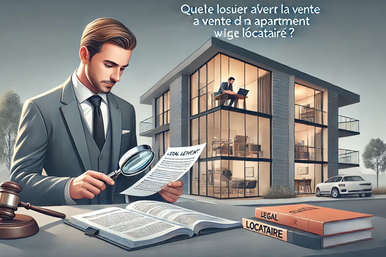 Quelle loi consulter avant la vente d’un appartement avec locataire ?